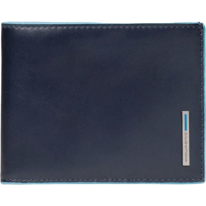 Portemonnees Man Piquadro PU1241B2R-BLU2 Blauw