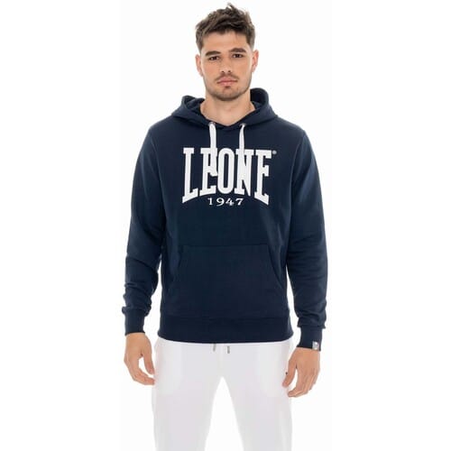 Capuchon sweaters Leone 1947 Man Hoody Big Logo