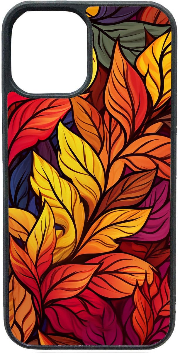 Telefoonhoesje - KLEURRIJKE BLADEREN - Iphone 14 Plus