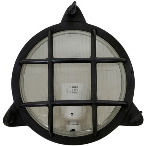 KS Verlichting Clipper Muurlamp Zwart