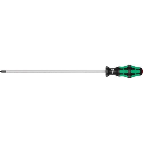 Wera 350 PH 05008730001 Werkplaats Kruiskop schroevendraaier PH 2 Koplengte: 300 mm