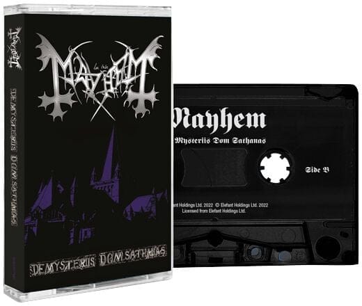 Mayhem MC - De Mysteriis Dom Sathanas - voor Geen - standaard