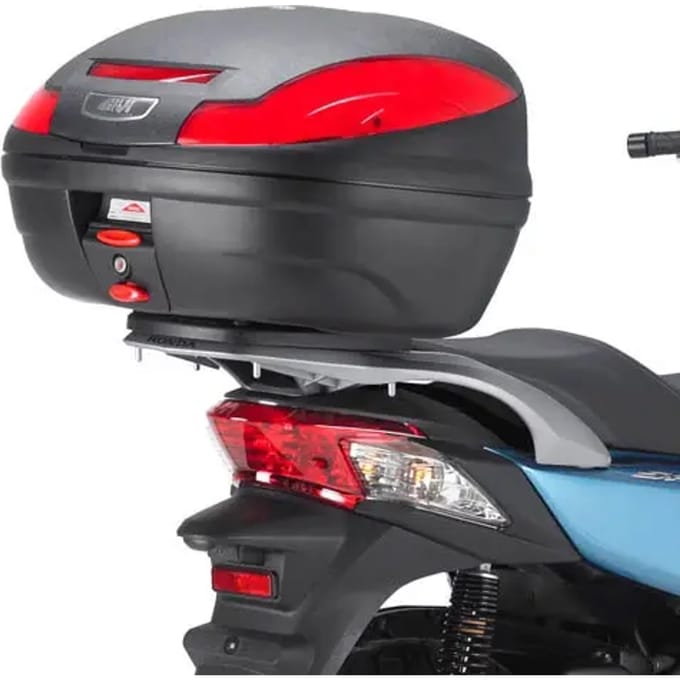 Motorfiets topkoffer steun Givi Monolock Honda SH 300I (07 à 14)