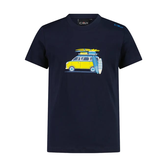 Zomert-shirt met print kind CMP