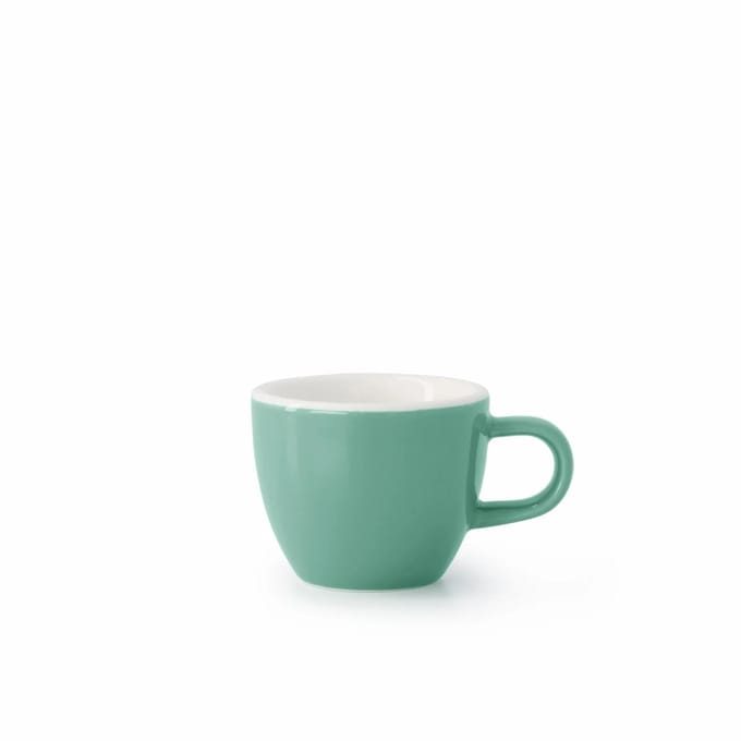 6 x ACME Espresso kop Classic Feijoa (groen) 70 ml