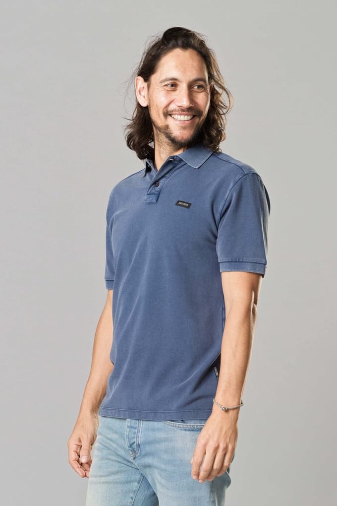 Kultivate Polo PL Leroy Dark Denim (2401020400 - 674)