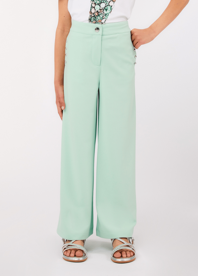 korte broek meisje groen