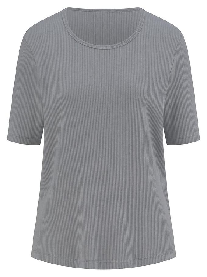 Shirt Van Peter Hahn grijs