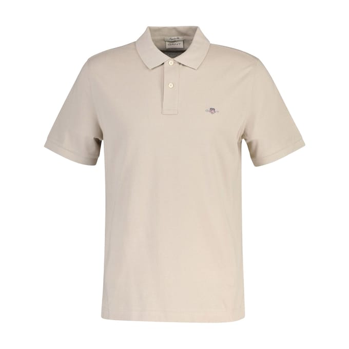 Gant Shield Pique Polo Heren - Maat M