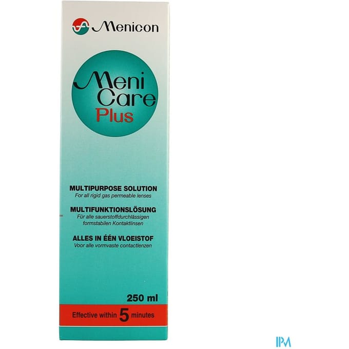 Menicare Plus Oplossing Multifunct 250ml