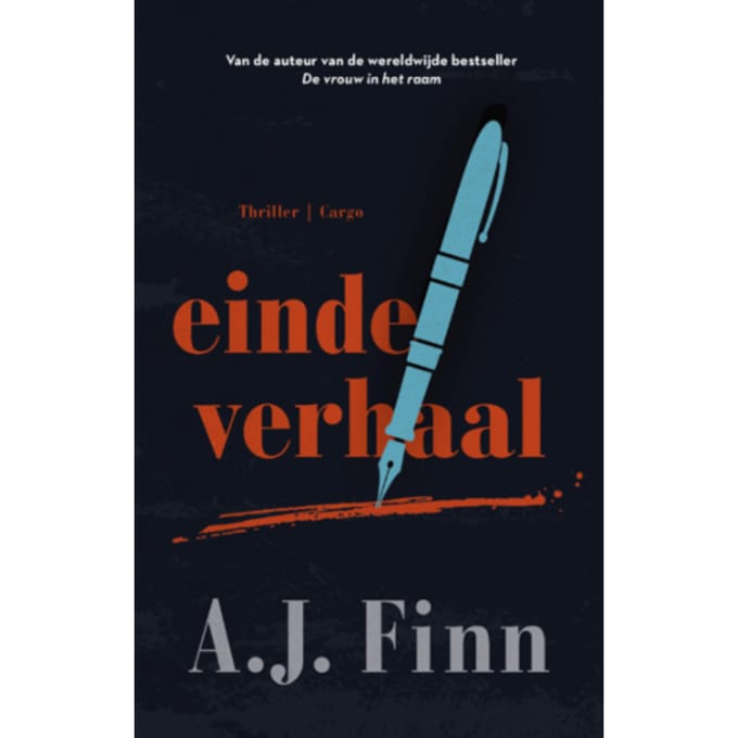 Einde Verhaal - A.J. Finn