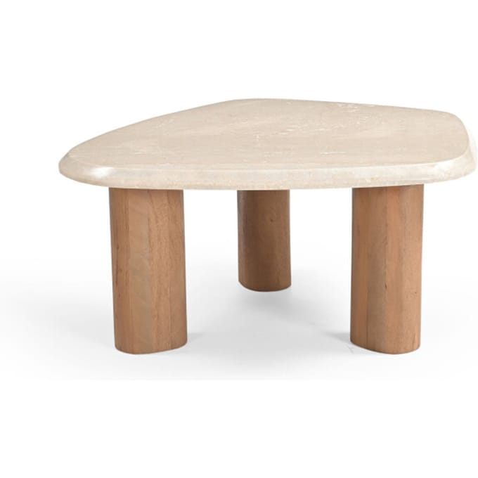 Starfurn - Salontafel - Bruin - 75x84x35 cm
