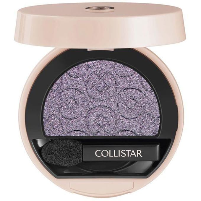 Collistar Impeccable Compact Eye Shadow Shimmer | 535 - Indigo | Oogschaduw 3gr - 535 Indigo