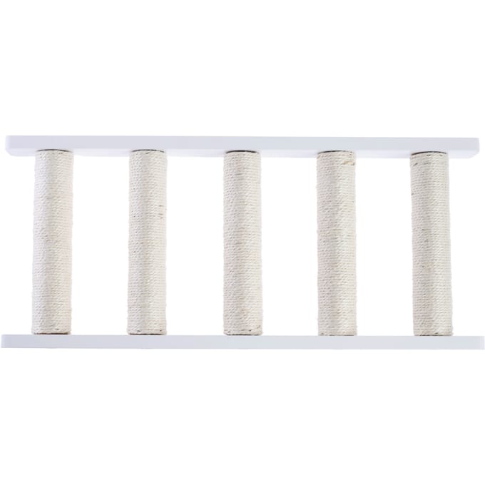 Modern Living krabladder San Francisco witte kat