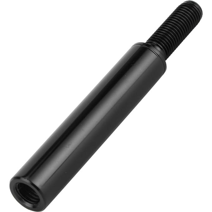 3in Schakelknop Verlengstuk Handgeschakelde Versnellingspook Verlengstuk M10 x 1.25 Geschikt voor Mitsubishi gray