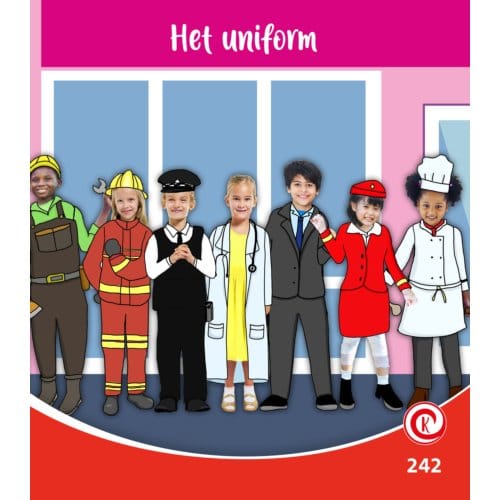 Het Uniform - Kijkdoos - Isabelle de Ridder