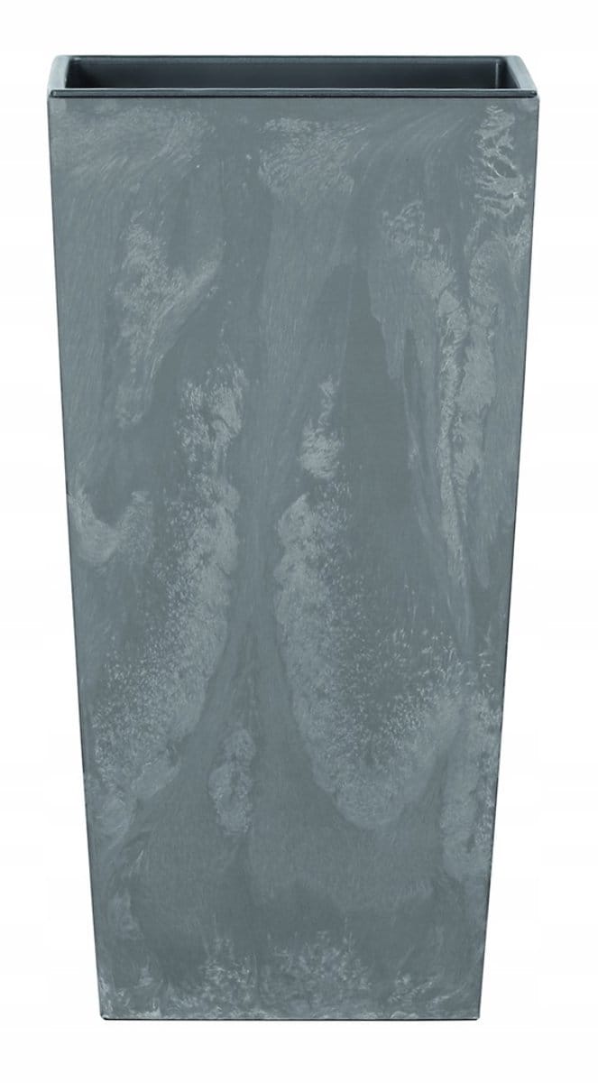 Bloempot Hoog Vierkant Urbi Square Effect 27x27x50cm MARENGO Prosperplast