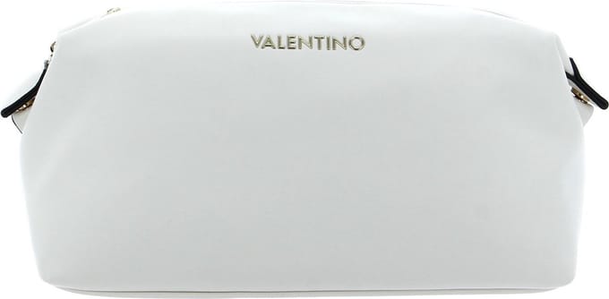 VALENTINO Toilettas Goulash Cosmetic Case Bianco Wit