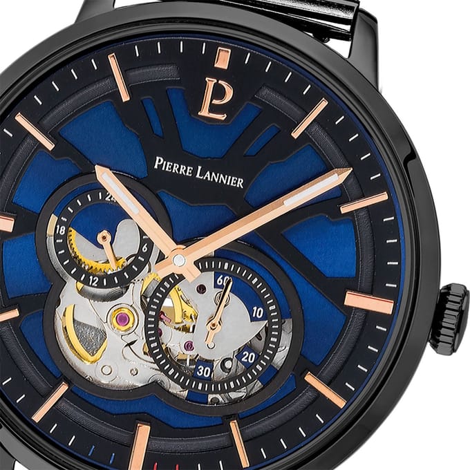 Automatisch horloge Trio