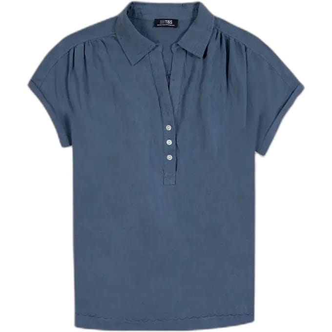 Vrouwenblouse TBS Tahismis