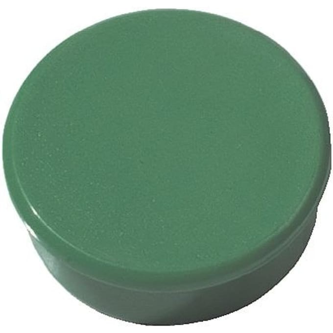 FRANKEN magnetische klem, houdkracht: 2.500 g, diam. 38 mm, groen