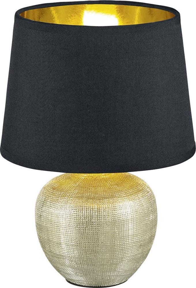 REALITY LUXOR Tafellamp - Goudkleur - excl. 1x E14 - IP20