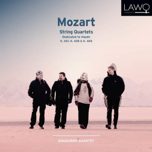 String Quartets K421, K428 & K465 - Wiener Philharm Peter Schmidl