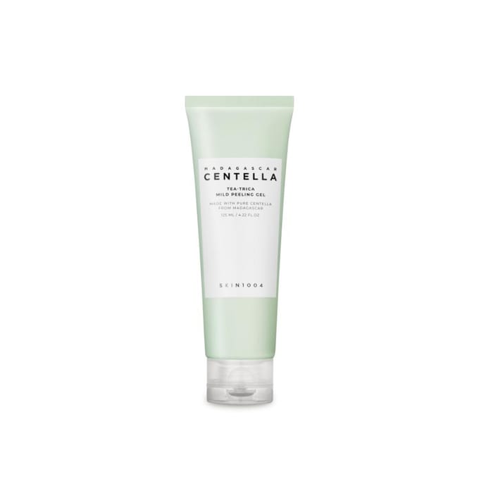 Gel exfoliant doux SKIN1004 Centella Tea-Trica de Madagascar (125 ml) white