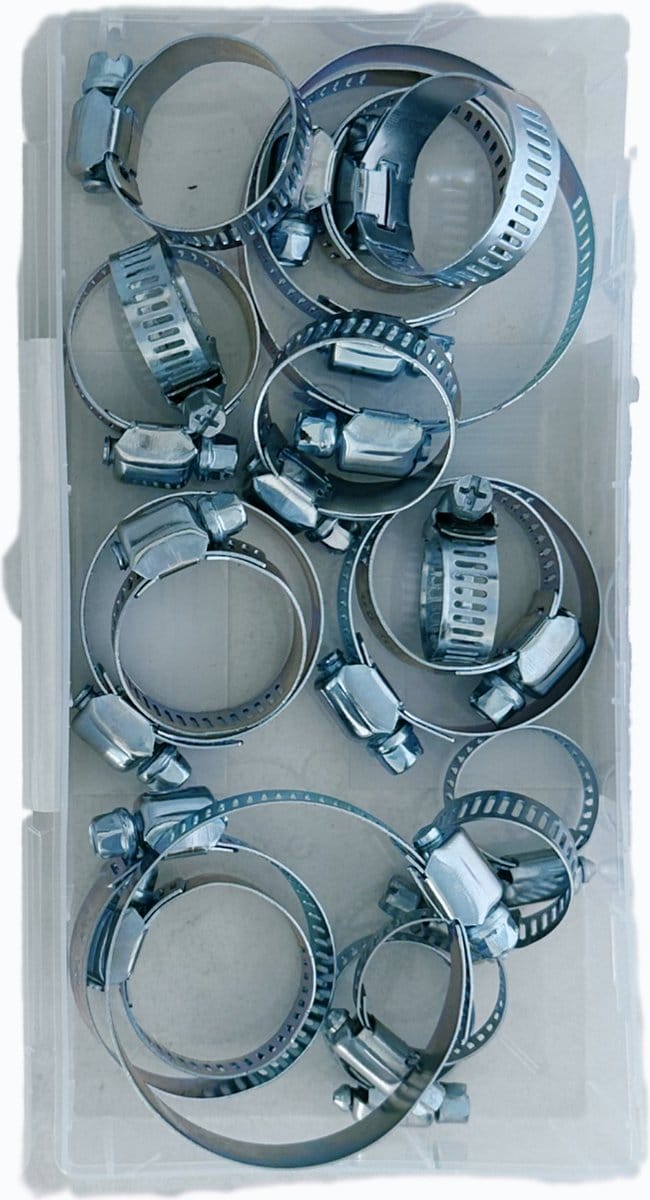 3BMT 21-delige Slangklemmenset Assortiment - Veilige Bevestiging