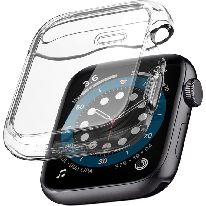 Spigen Ultra Hybrid Case voor de Apple Watch 4 / 5 / 6 / SE - 40 mm - Transparant