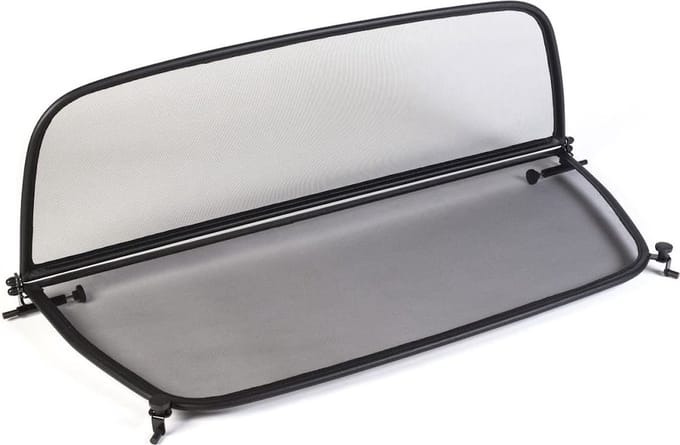 Cabrio Windscherm Audi A3 8P | 2007 - 2013 | Zwart