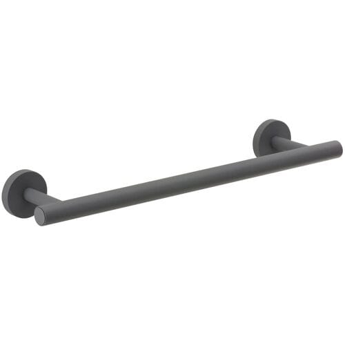 Herzbach DEEP GREY bath handle/towel rail 30 cm 23.817000.1.06