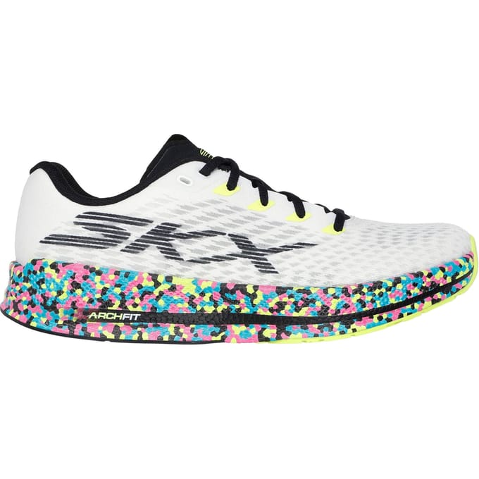 Skechers Go Run Razor 5 Neutrale Schoen Dames-Wit,Veelkleurig