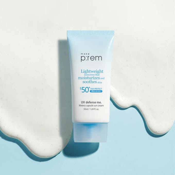 make p:rem - UV Defense Me. Watery Capsule Sun Cream 50ml