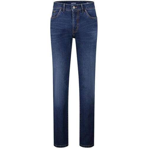 Gardeur Jeans Neo Authentic Used Effect Comfort Stretch Dark Stone Used / male