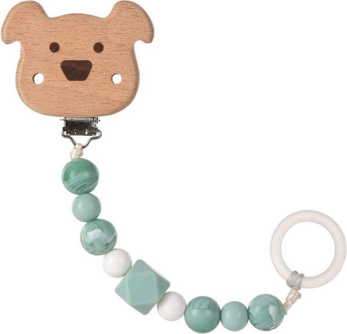 Lässig Soother Holder Little Chums - Dog