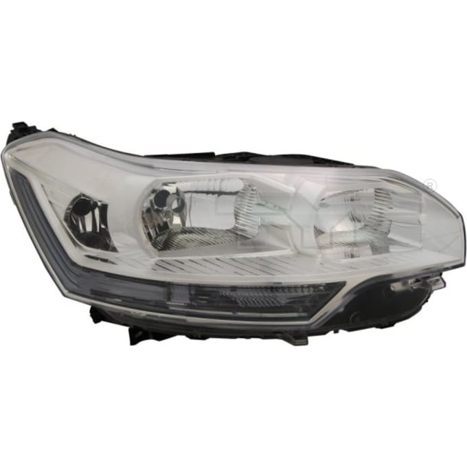 Koplampen TYC 20-11756-15-2, links