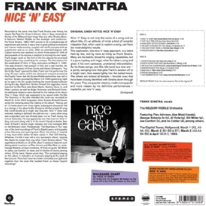 Nick'N'Easy + 1 - Frank Sinatra