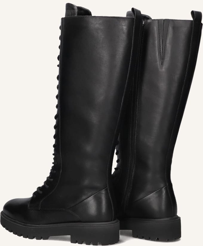 BLASZ Leta-76 Laarzen - Leer - Dames - Zwart - Maat 37