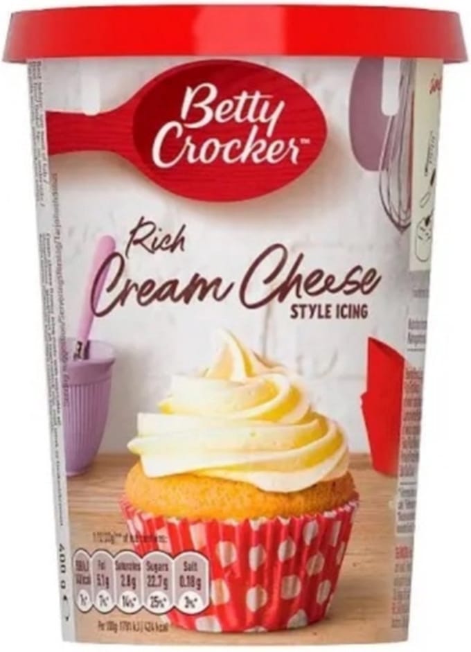 Betty Crocker Cream Cheese Style Icing 400g