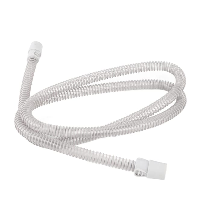 Tuyau de 15 mm pour appareil respiratoire, tube fileté de connexion universel haute flexibilité pour écran facial white