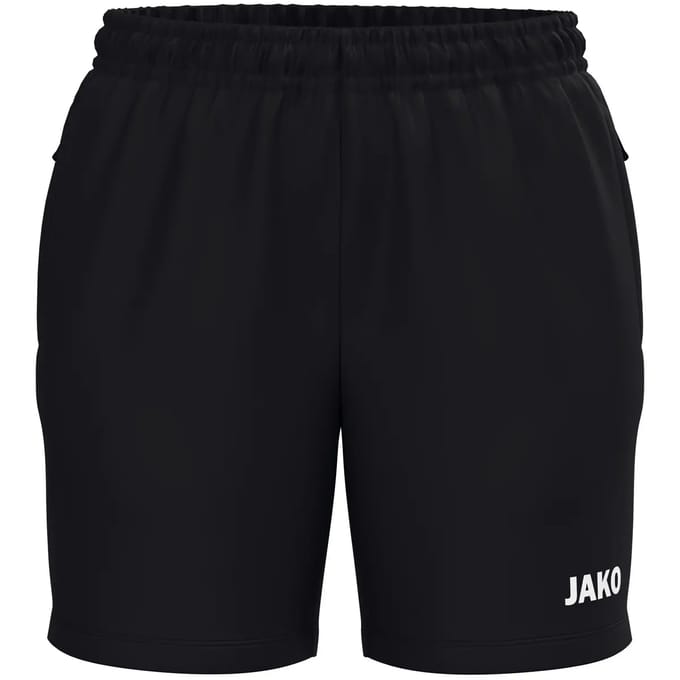 JAKO Geweven short One damesmaten zwart 6200d-800