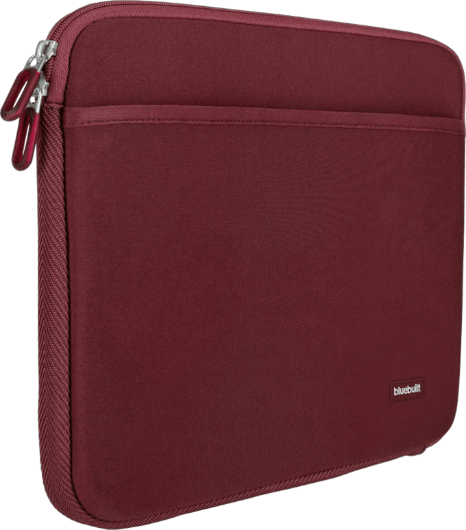 BlueBuilt Laptophoes breedte 33 cm 14 inch M Rood