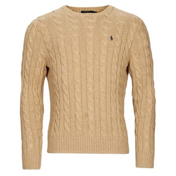 Trui Polo Ralph Lauren PULL COL ROND EN MAILLE TORSADEE