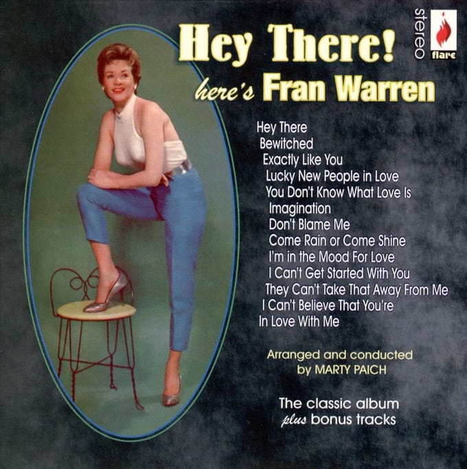 Here's Fran Warren