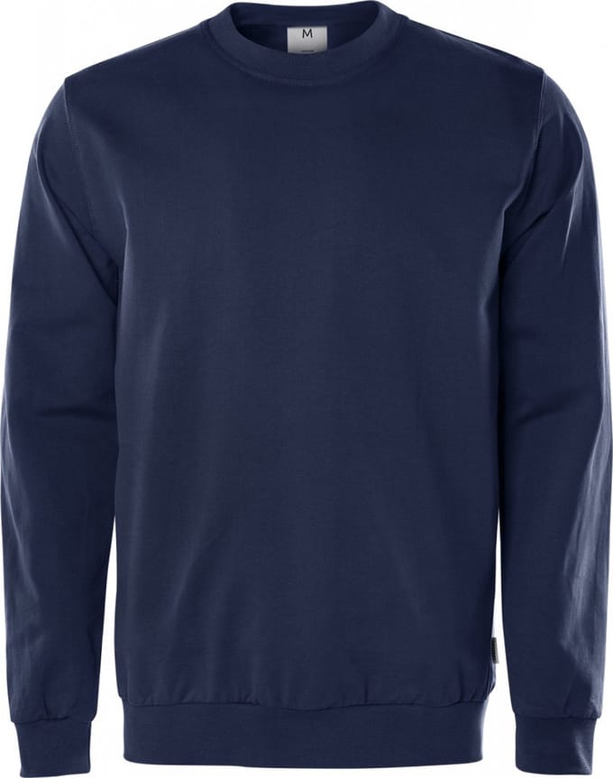 Fristads Green Sweatshirt 7989 Gos - Donker marineblauw - L