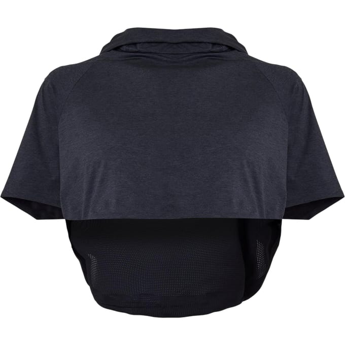 Musto Dames Carmna Crop Hoodie (Grijs)