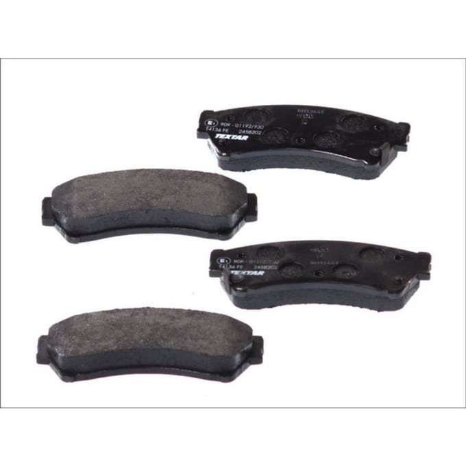 Remblokset TEXTAR 2458202, voor