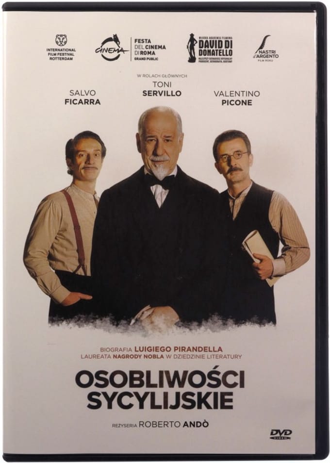 La stranezza [DVD]