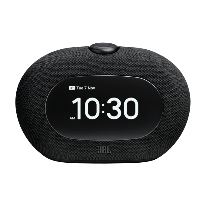 JBL Horizon 3 - Bluetooth®-wekkerradio speaker met DAB/DAB+/FM-radio - Zwart